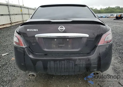 2014 Nissan Maxima S из США, поврежденный, VIN 1N4AA5AP1EC467868